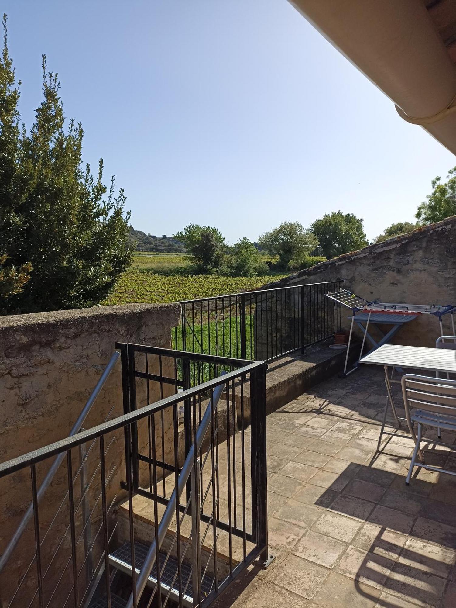 La Grange Apartment Roquemaure  Luaran gambar